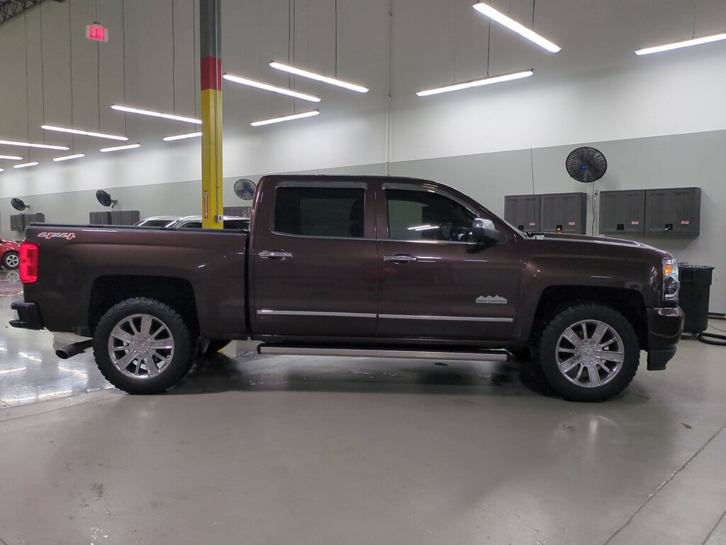 Used 2016 Chevrolet Silverado 1500 High Country Truck Crew Cab