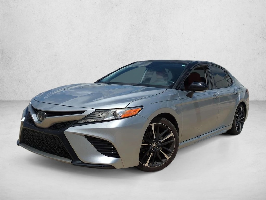 Certified 2020 Toyota Camry XSE Sedan