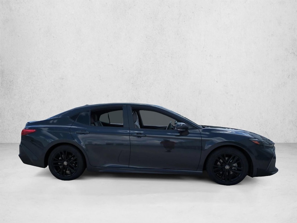 Used 2025 Toyota Camry SE Sedan