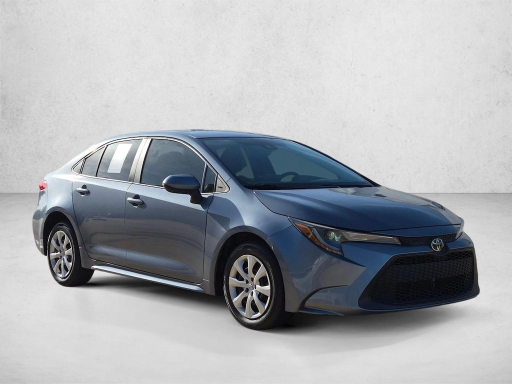 Certified 2022 Toyota Corolla LE Sedan