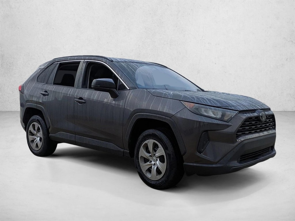 Certified 2021 Toyota RAV4 LE SUV