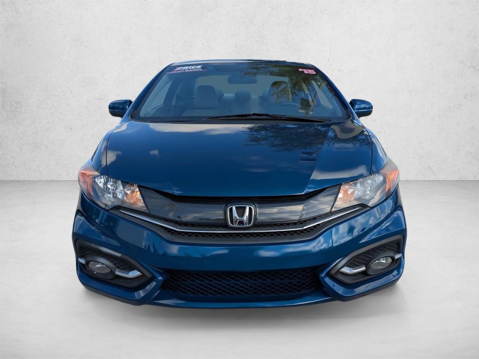 Used 2015 Honda Civic EX-L with VIN 2HGFG3B06FH527096 for sale in Winter Park, FL