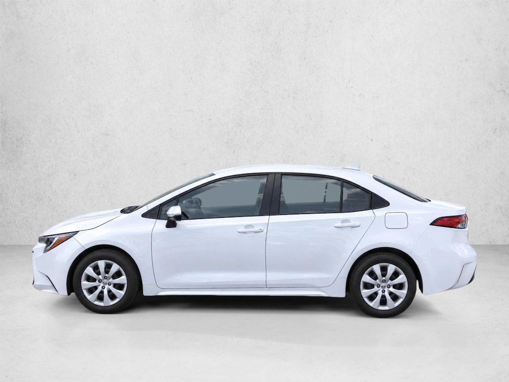Certified 2025 Toyota Corolla LE Sedan