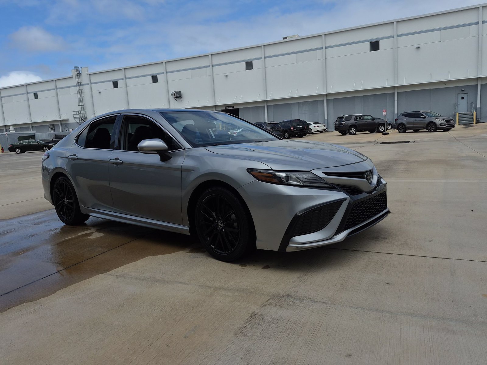Certified 2023 Toyota Camry XSE Sedan