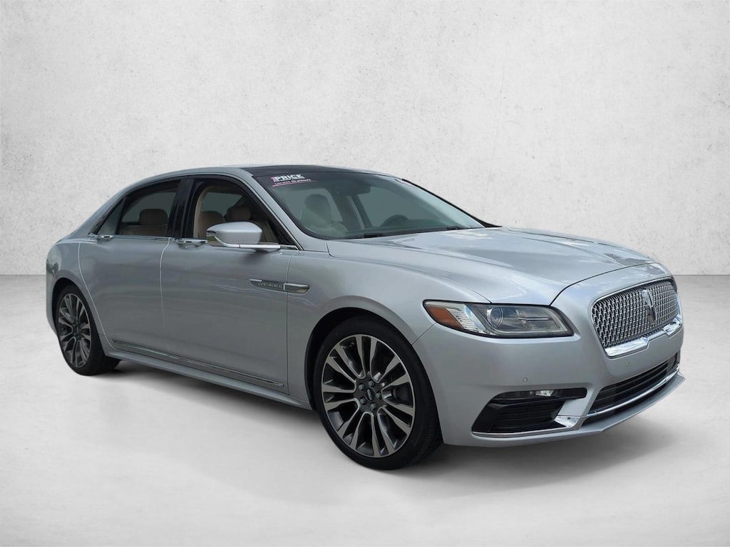 Used 2017 Lincoln Continental Reserve Sedan