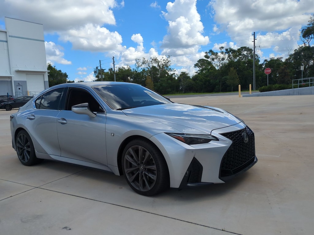 Used 2024 Lexus IS 350 F SPORT Sedan