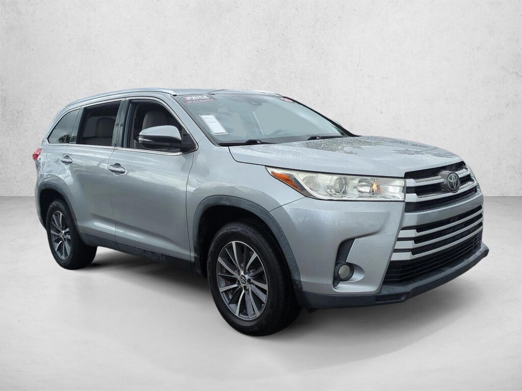 Certified 2019 Toyota Highlander XLE V6 SUV