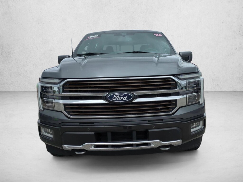 Used 2024 Ford F-150 King Ranch Truck SuperCrew Cab