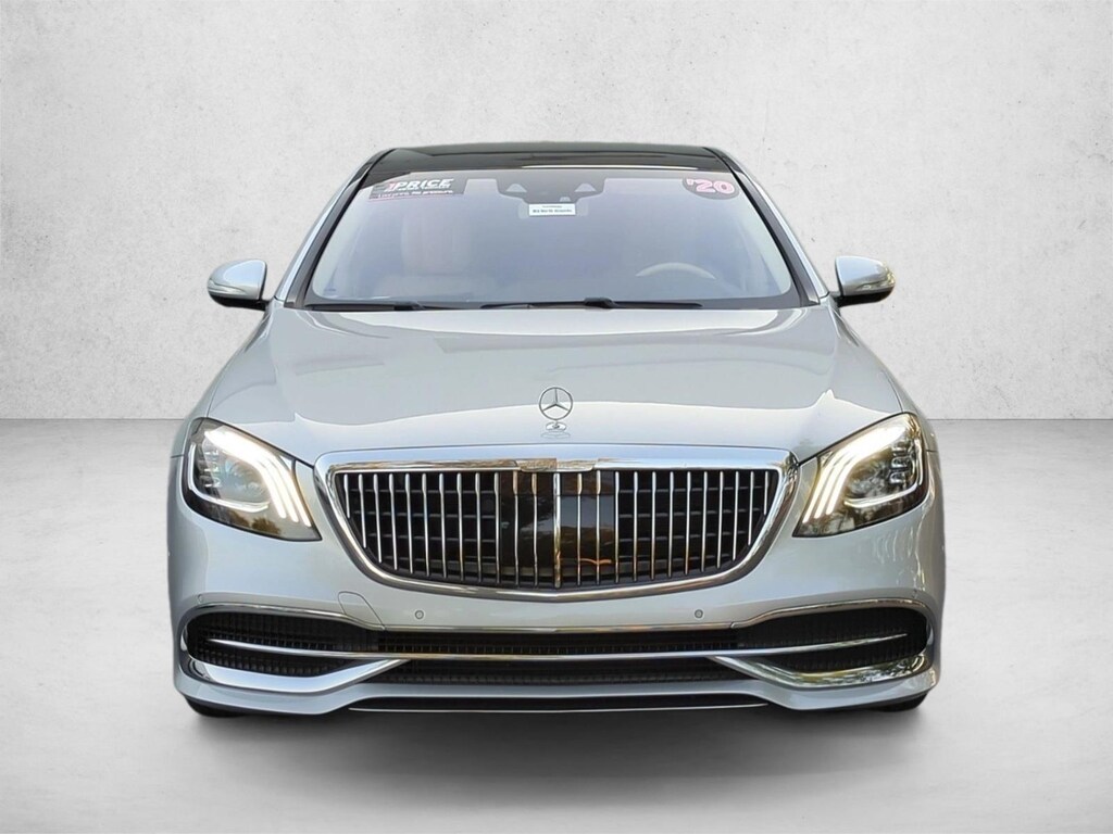 Used 2020 Mercedes-Benz Maybach S 560 4MATIC Sedan