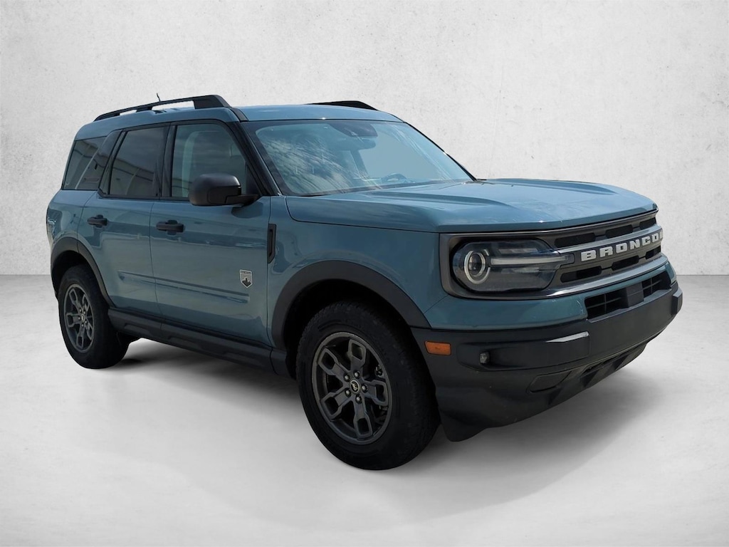 Used 2022 Ford Bronco Sport Big Bend SUV