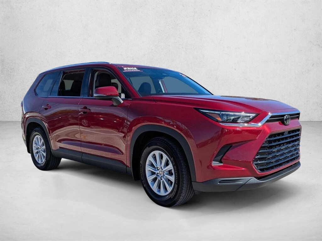 Used 2024 Toyota Grand Highlander XLE SUV
