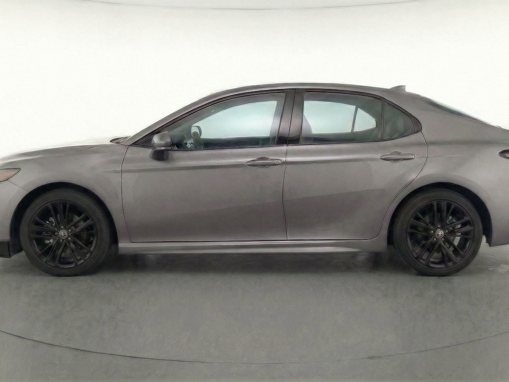 Certified 2025 Toyota Camry SE Sedan