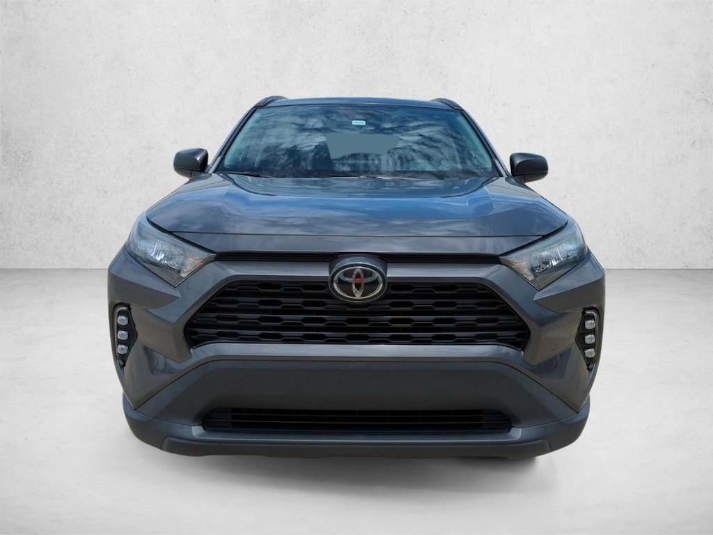 Used 2021 Toyota RAV4 LE SUV