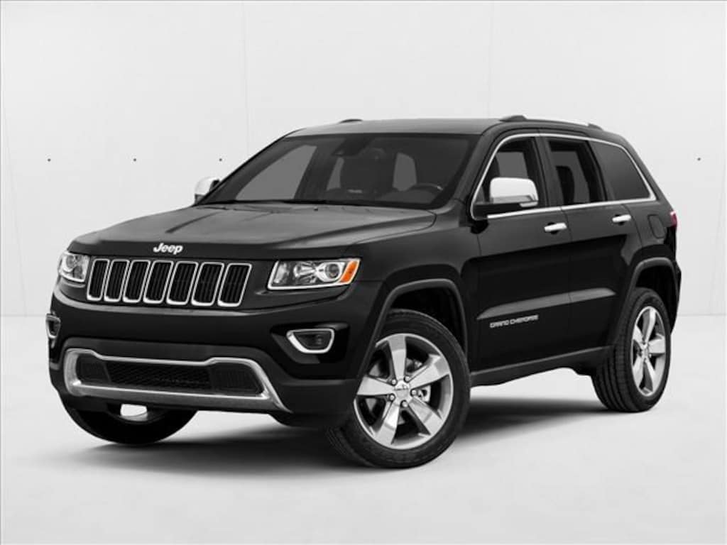 Used 2015 Jeep Grand Cherokee Overland 4x4 SUV