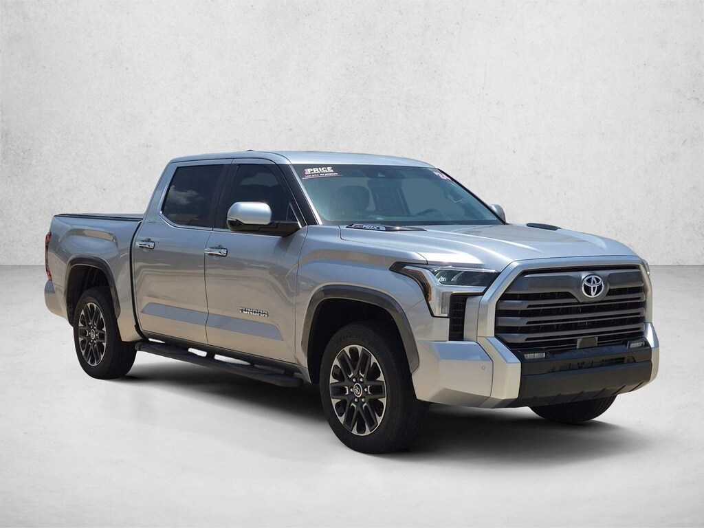 Used 2024 Toyota Tundra i-FORCE MAX Limited Truck CrewMax