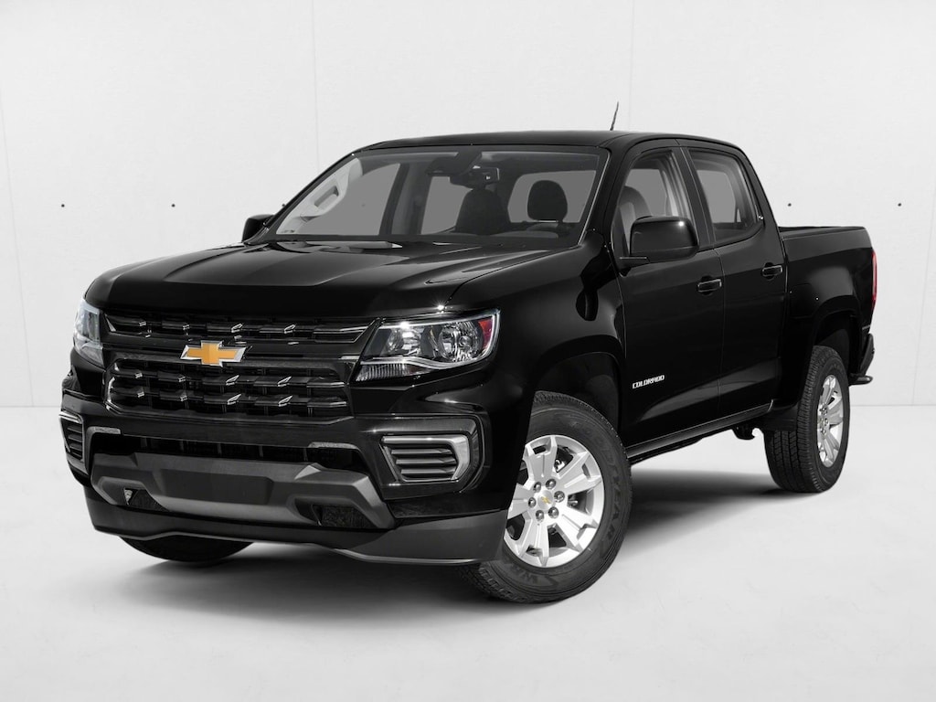Used 2021 Chevrolet Colorado LT Truck Crew Cab