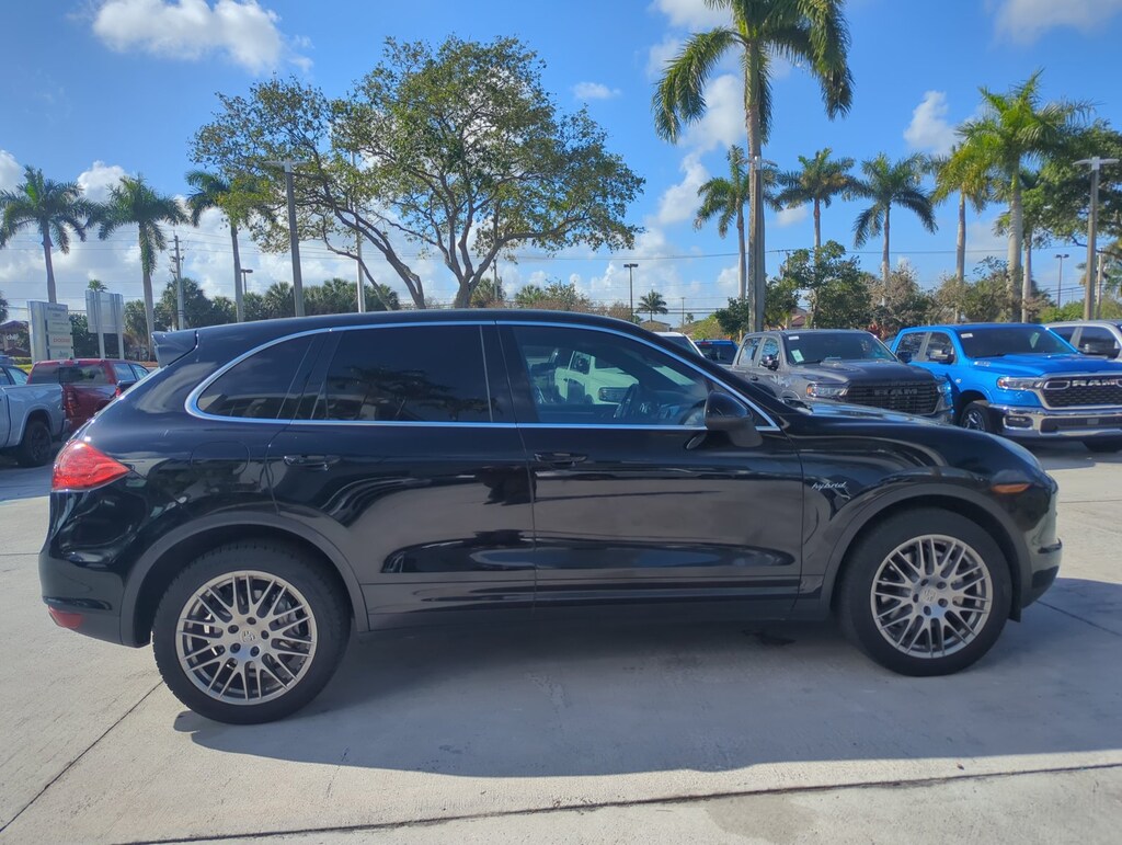 Used 2012 Porsche Cayenne Hybrid S SUV
