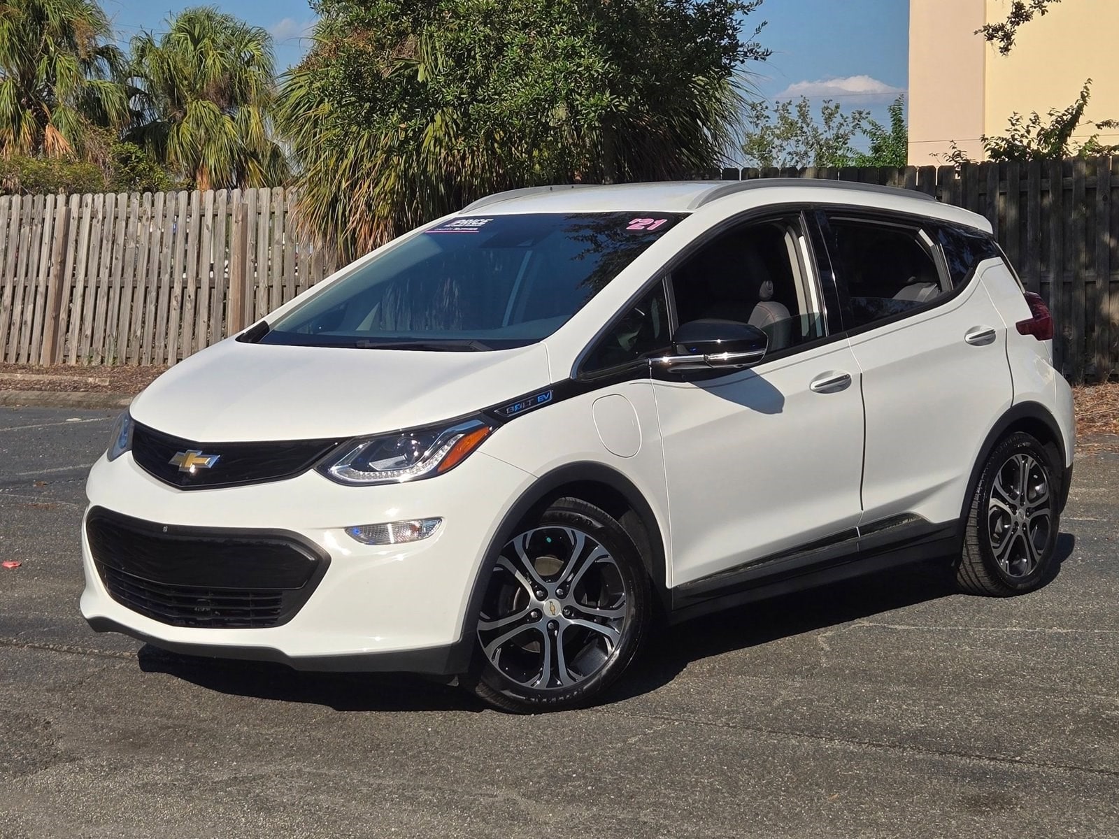 2021 Chevrolet Bolt EV Premier