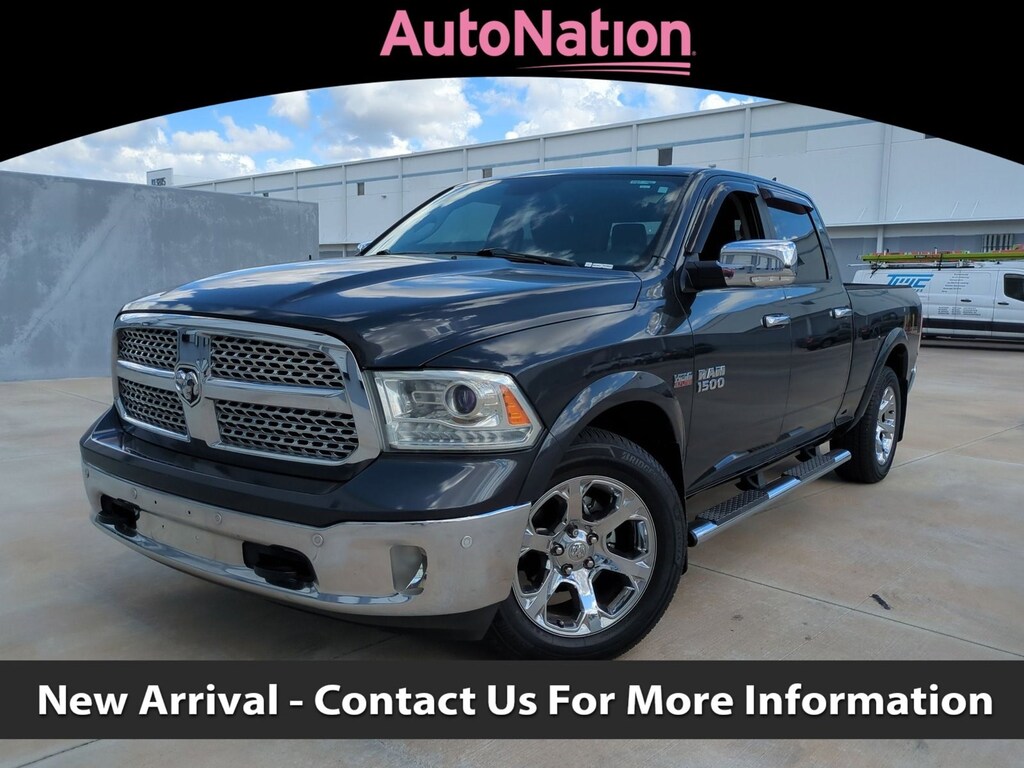 Used 2014 Ram 1500 Laramie Truck Crew Cab