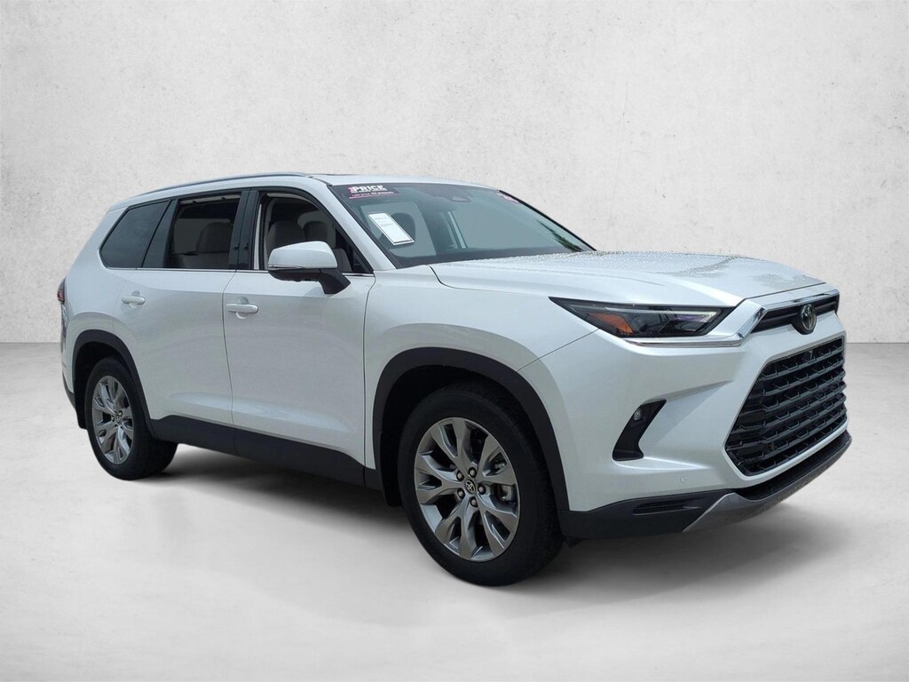Used 2026 Toyota Grand Highlander Limited SUV