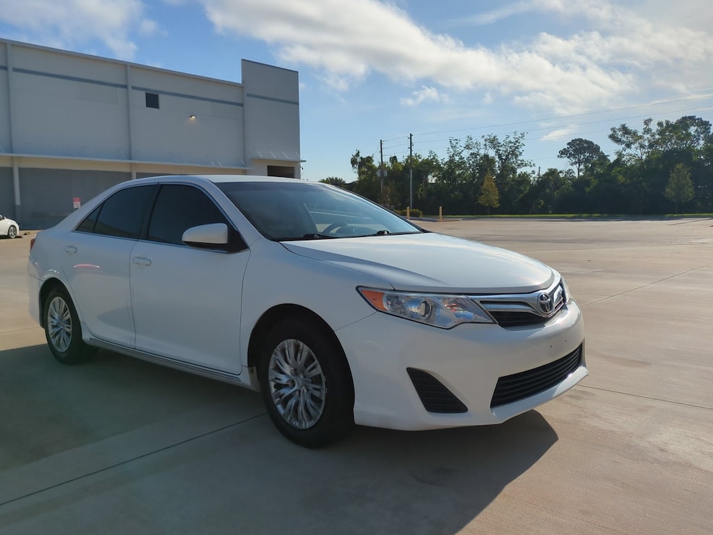 Used 2012 Toyota Camry LE Sedan