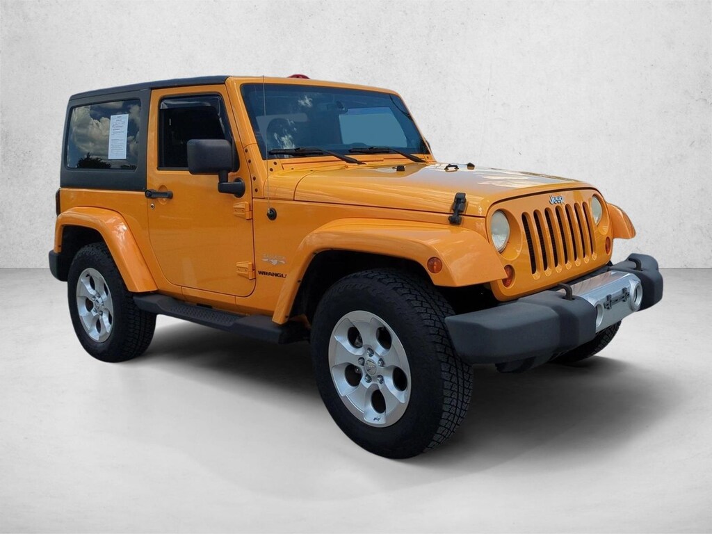 Used 2013 Jeep Wrangler Sahara SUV