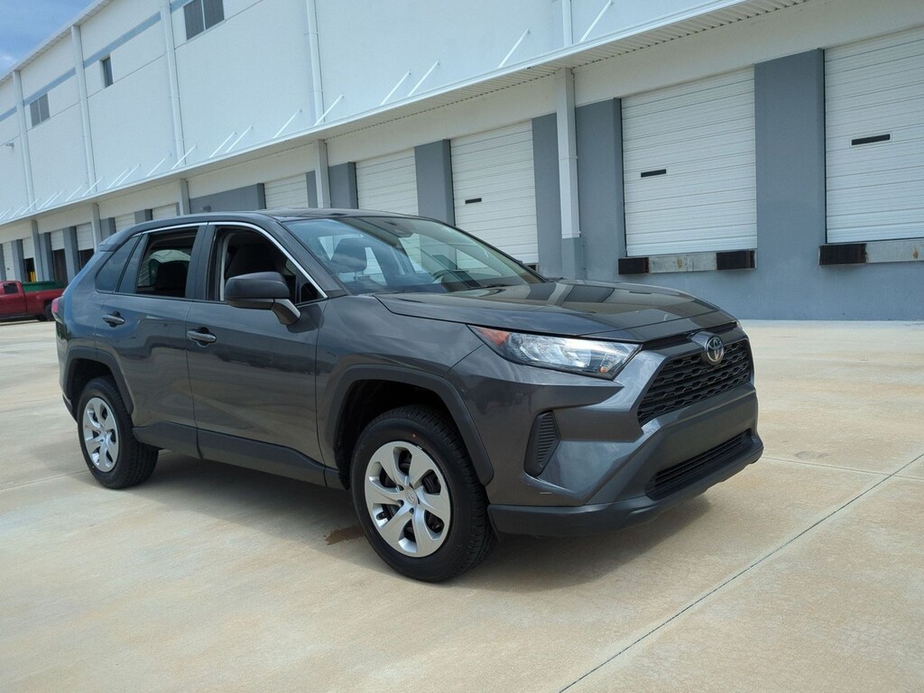 Used 2022 Toyota RAV4 LE SUV