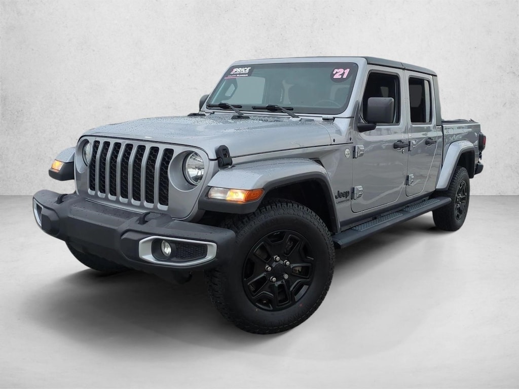 Used 2021 Jeep Gladiator Sport Truck Crew Cab