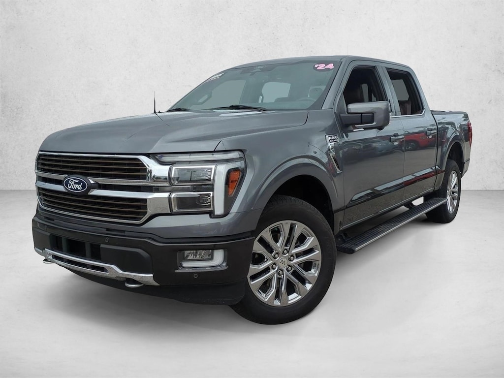 Used 2024 Ford F-150 King Ranch Truck SuperCrew Cab