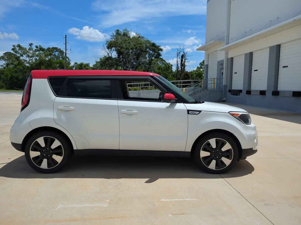Used 2017 Kia Soul + Hatchback