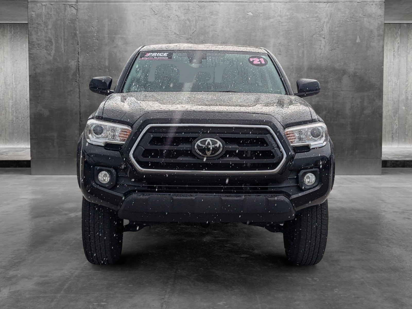 Used 2021 Toyota Tacoma SR with VIN 3TYAX5GN8MT016498 for sale in Winter Park, FL