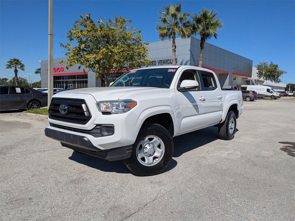 Used 2020 Toyota