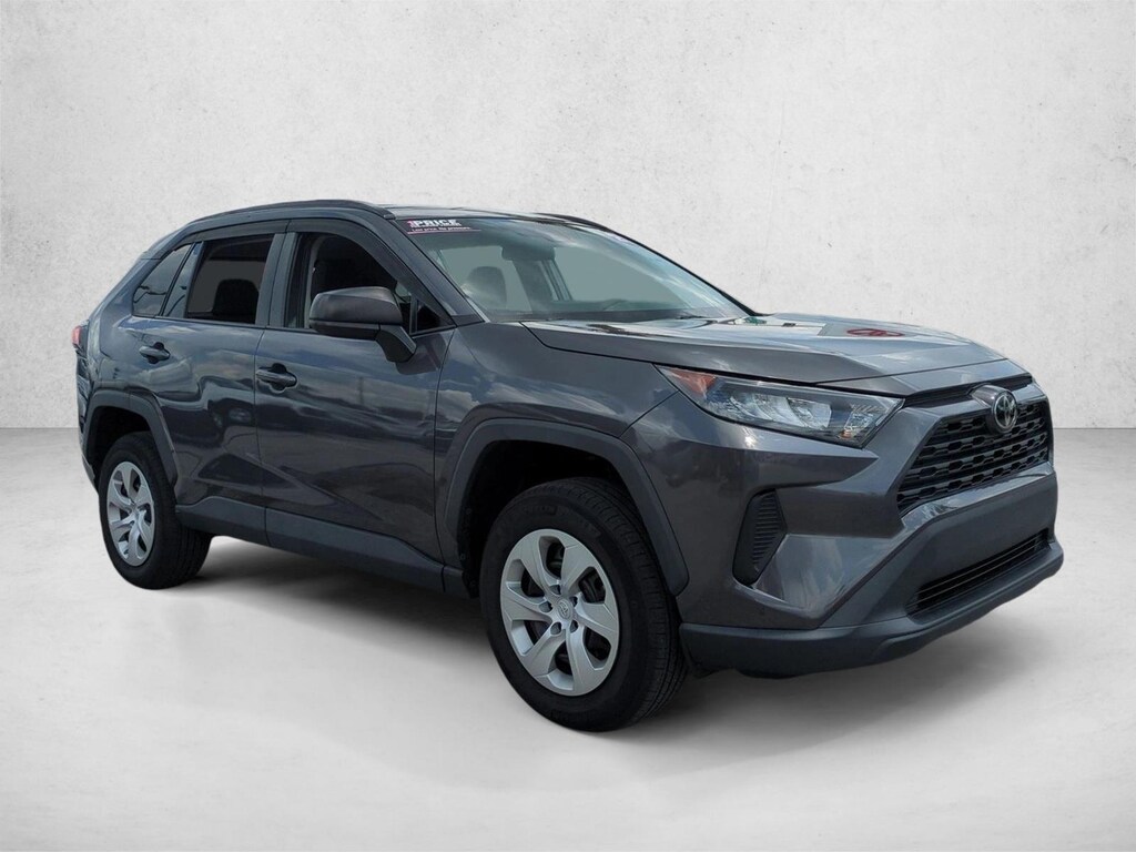 Certified 2021 Toyota RAV4 LE SUV