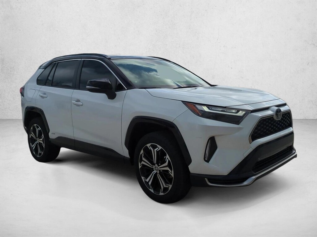 Used 2025 Toyota RAV4 Plug-in Hybrid XSE SUV