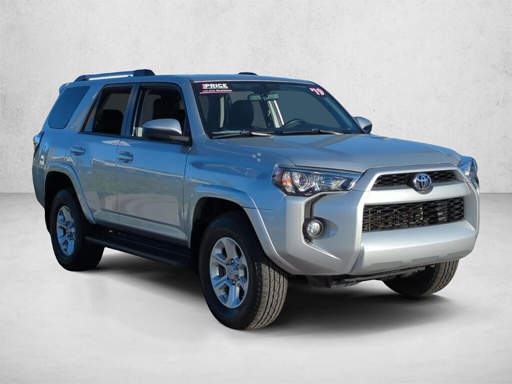 Used 2019 Toyota 4Runner SR5 SUV
