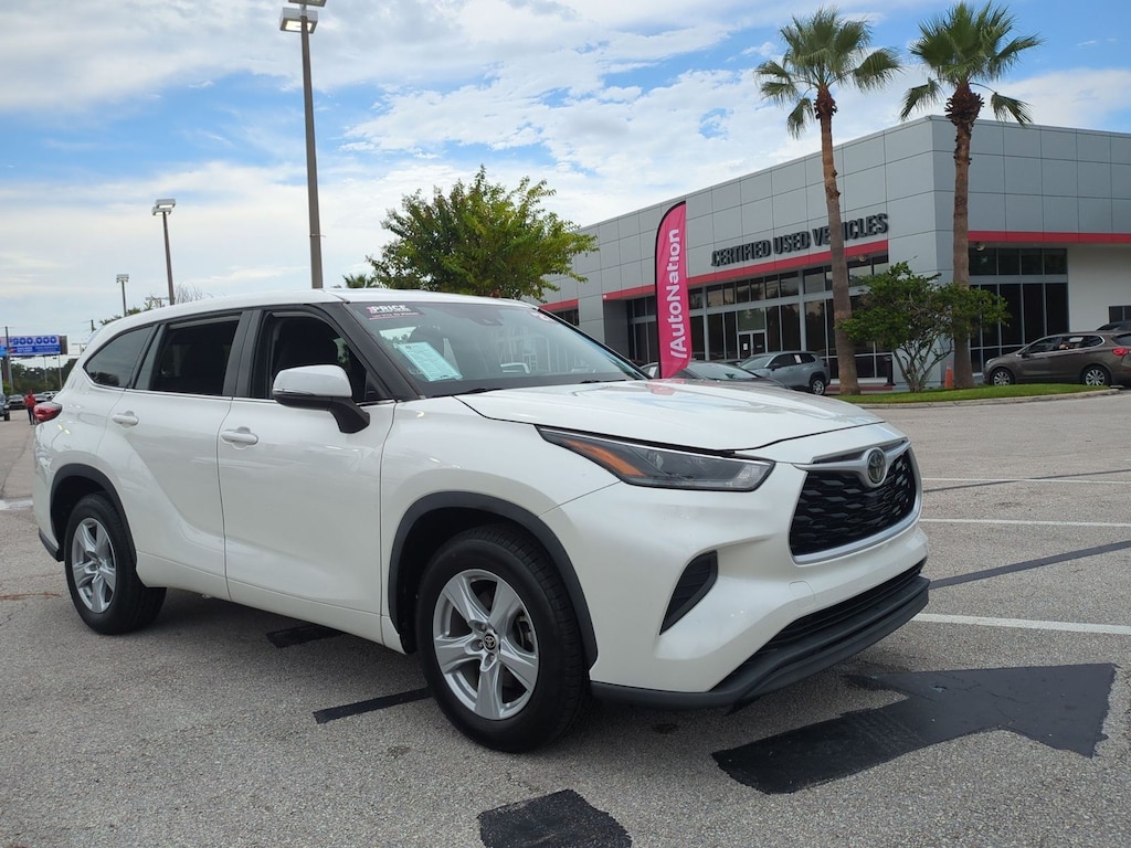 Certified 2021 Toyota Highlander L SUV
