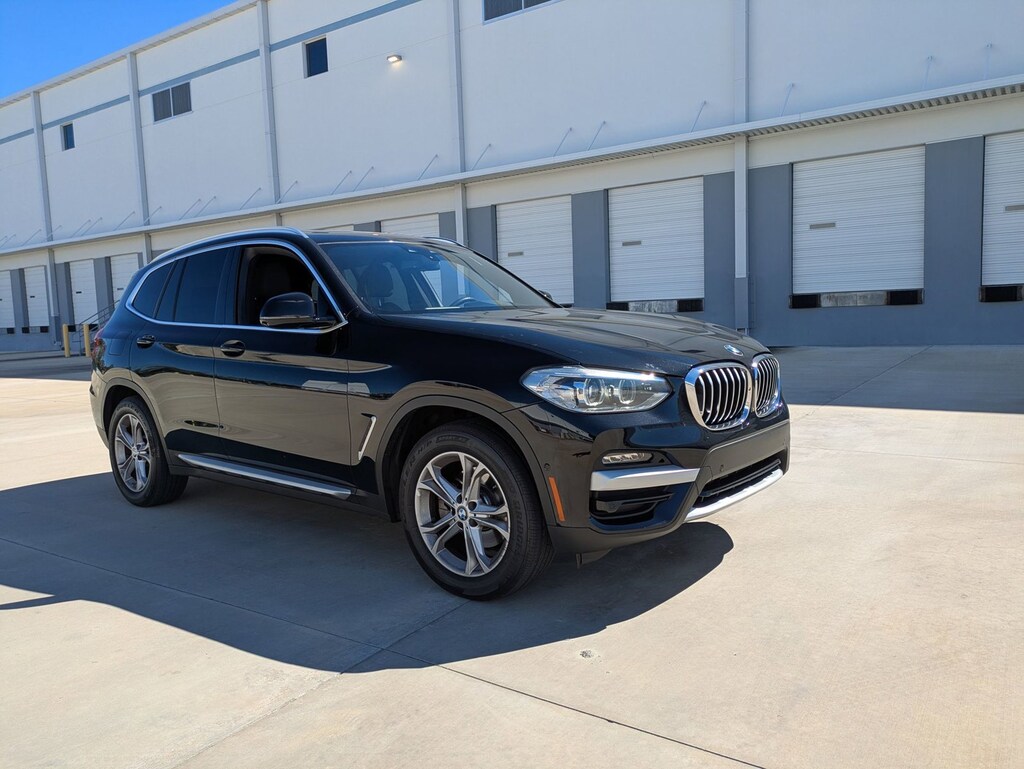 Used 2021 BMW X3 sDrive30i SUV