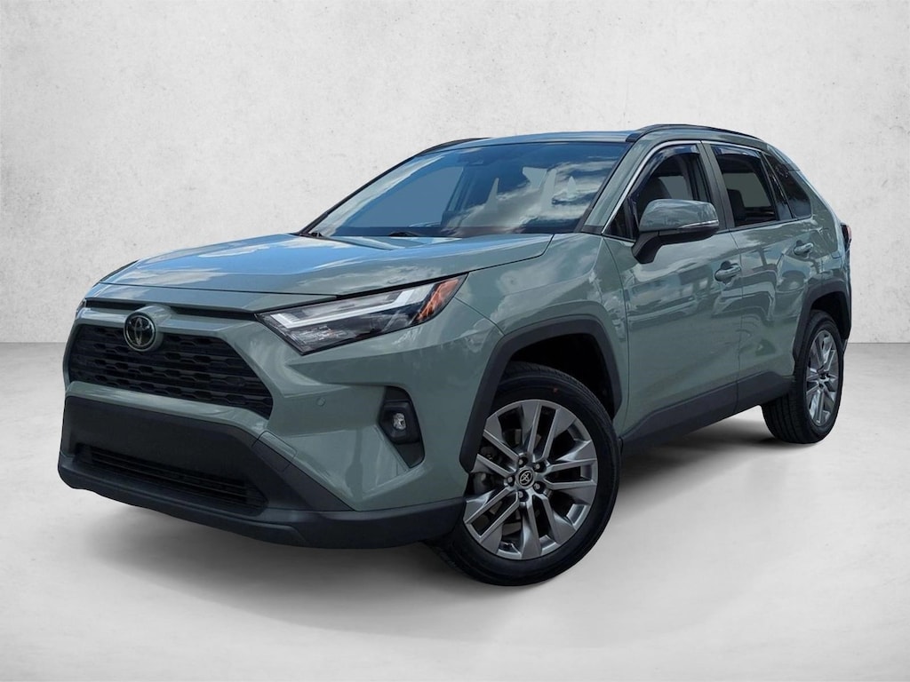 Used 2023 Toyota RAV4 XLE Premium SUV