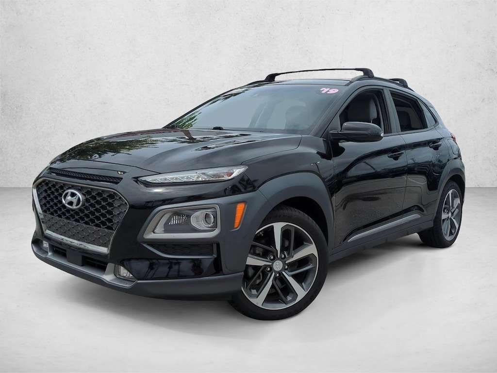 Used 2019 Hyundai Kona Ultimate SUV