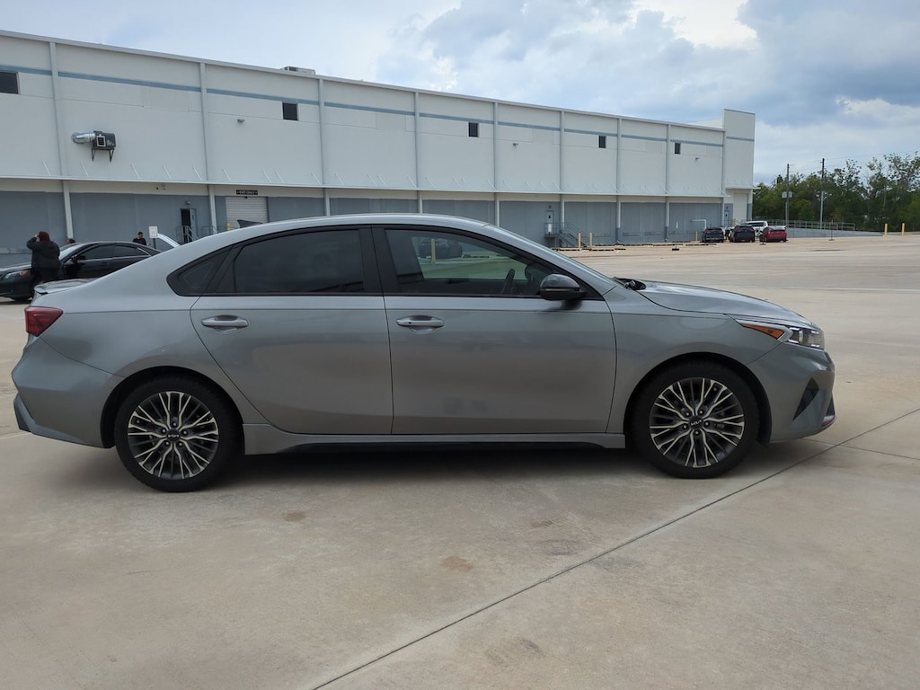 Used 2022 Kia Forte GT-Line Sedan