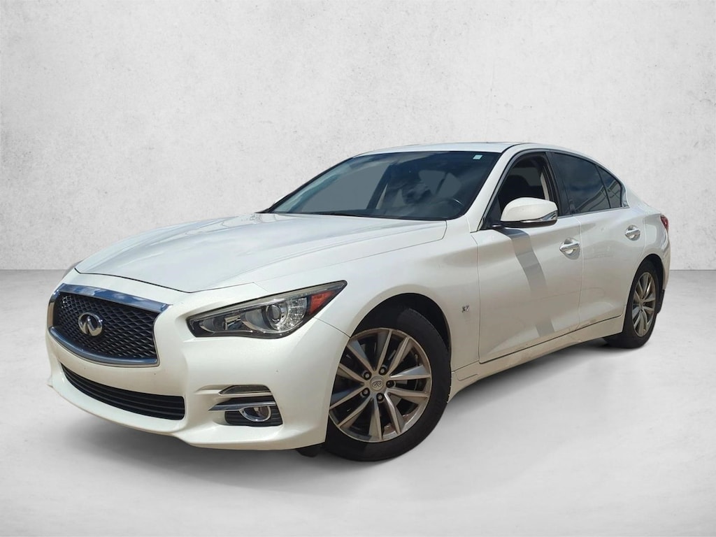 Used 2015 INFINITI Q50 Premium Sedan