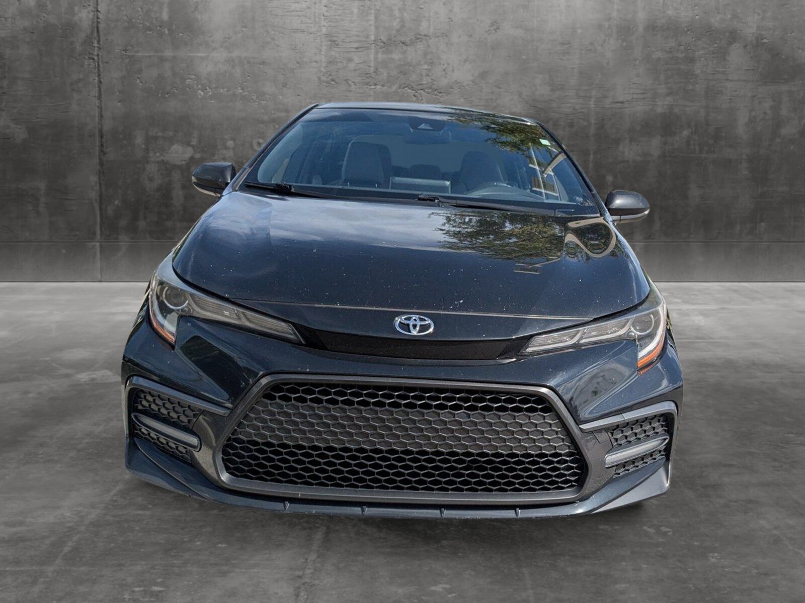 Used 2020 Toyota Corolla SE with VIN JTDS4RCE2LJ010763 for sale in Winter Park, FL