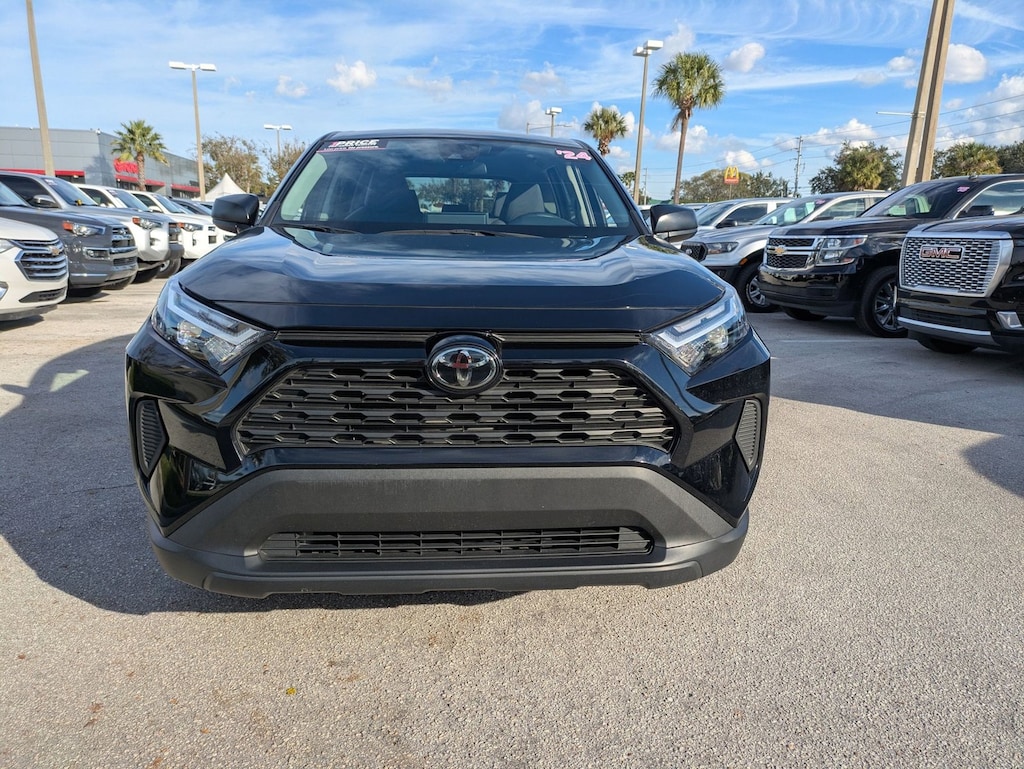 Used 2024 Toyota RAV4 LE SUV