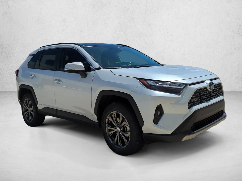 Certified 2024 Toyota RAV4 Hybrid Limited SUV