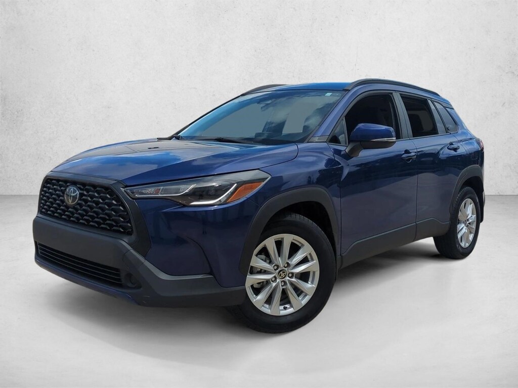 Certified 2023 Toyota Corolla Cross LE SUV