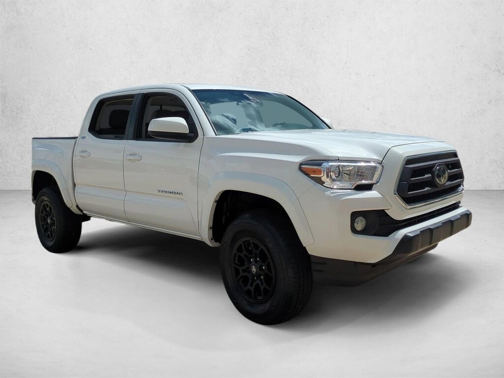 Certified 2022 Toyota Tacoma SR5 V6 Truck Double Cab