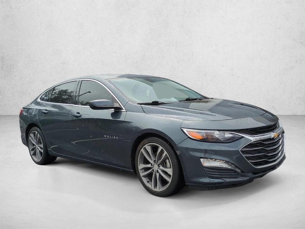 Used 2021 Chevrolet Malibu LT Sedan