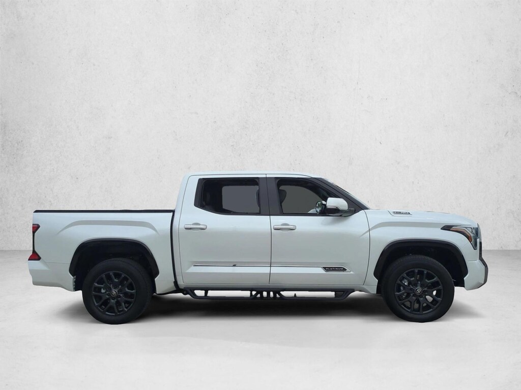 Certified 2025 Toyota Tundra i-FORCE MAX Platinum Truck CrewMax