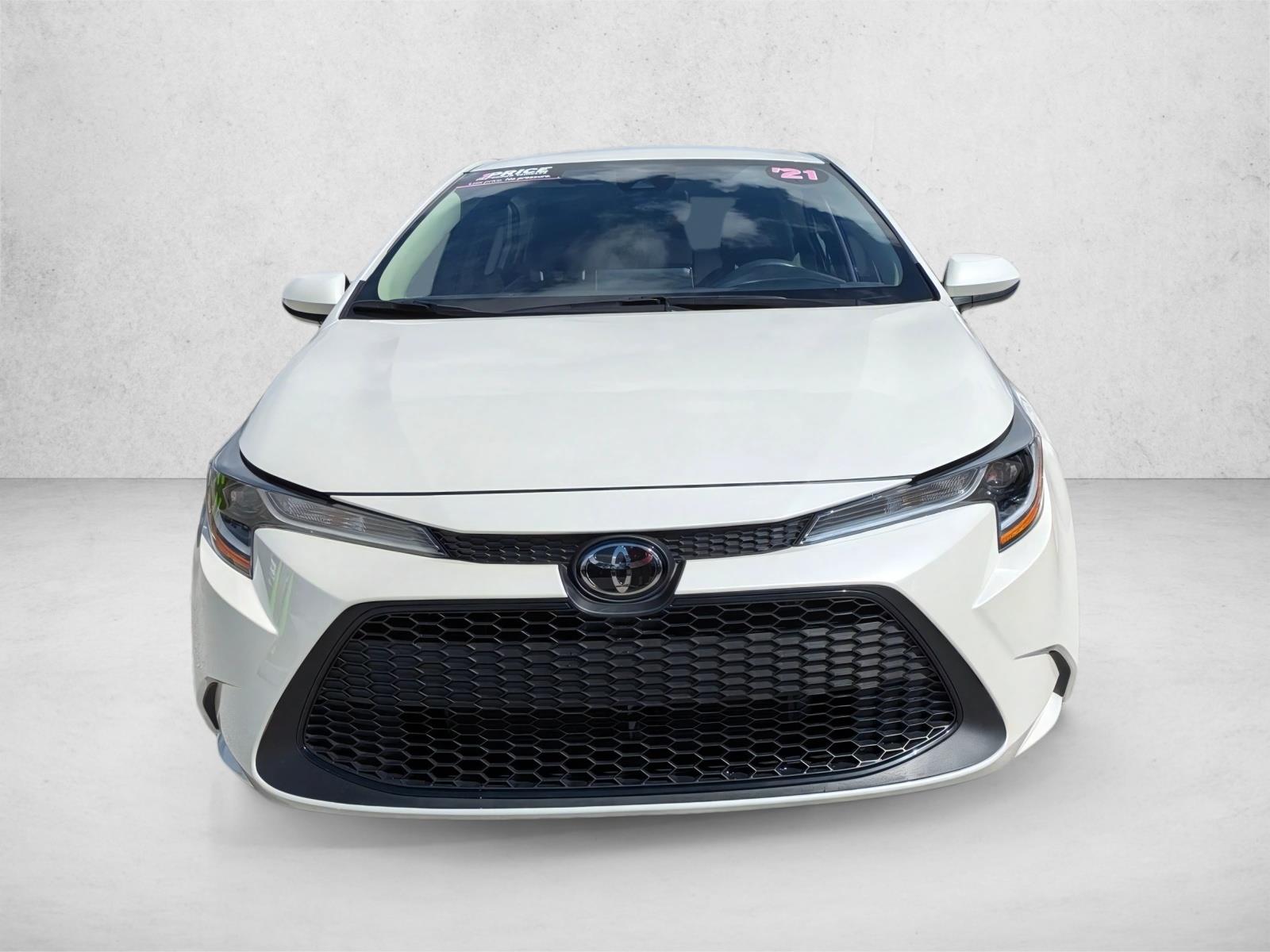 2021 Toyota Corolla LE Premium photo 2