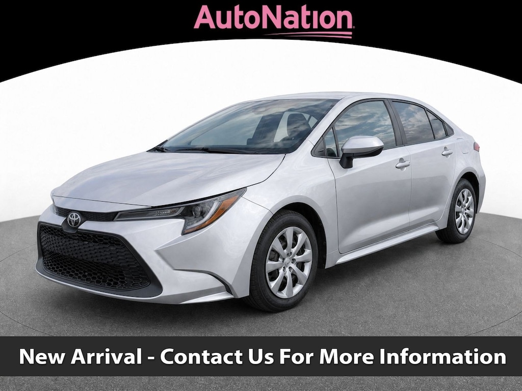Used 2022 Toyota Corolla LE Sedan